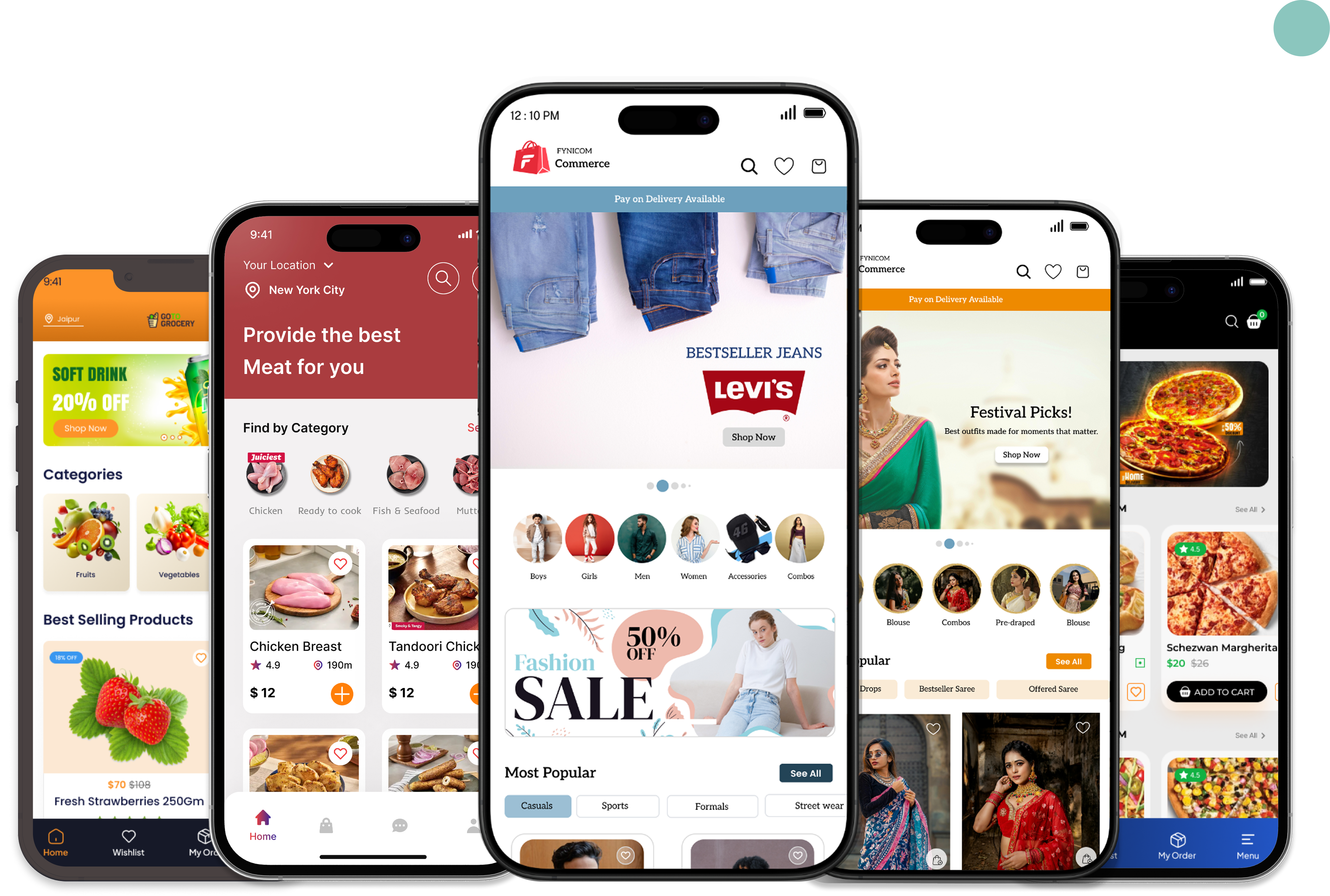 Big Tech Illustration