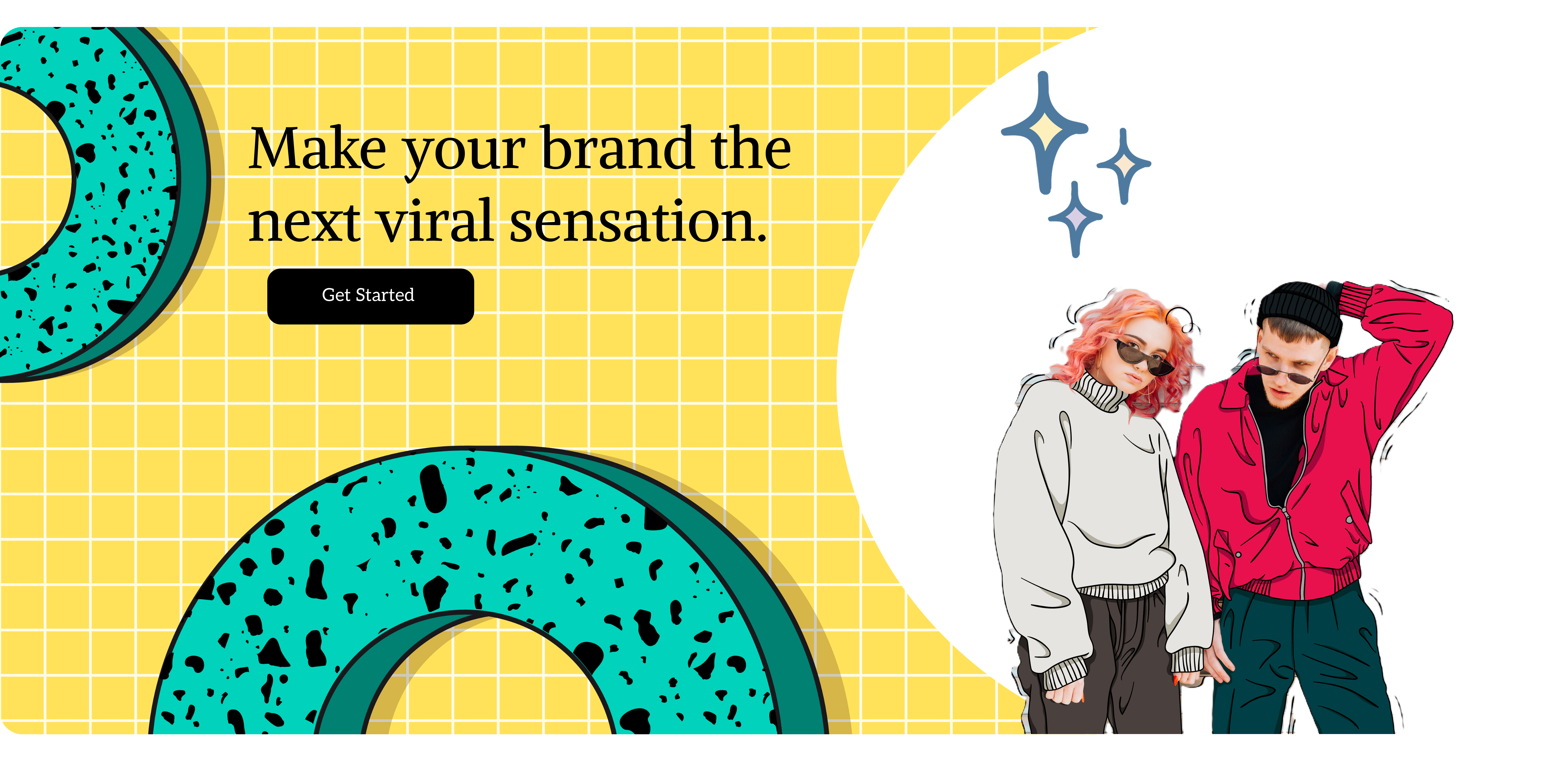 Viral Sensation Characters